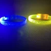 Laser Engraved GloBandz