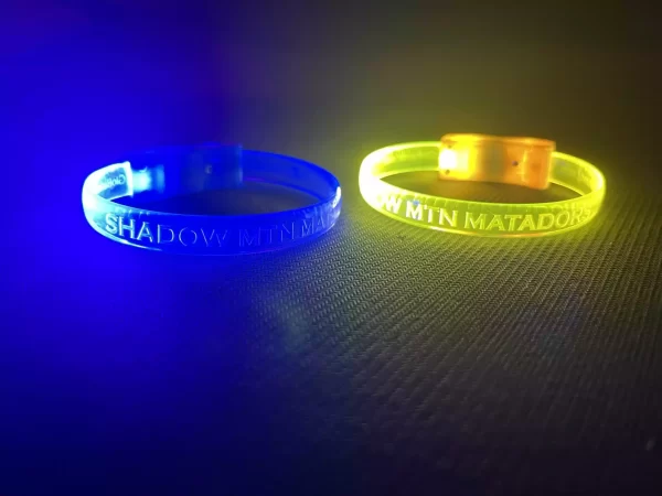 Laser Engraved GloBandz