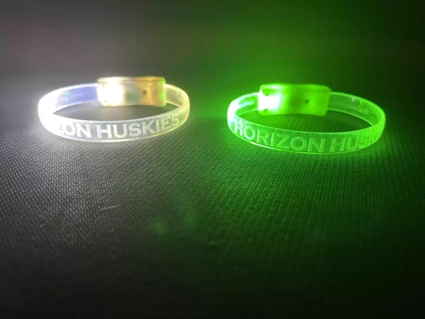 Laser Engraved GloBandz