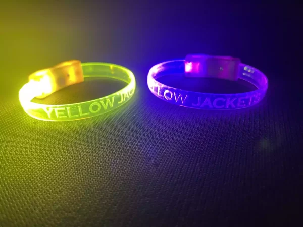 Laser Engraved GloBandz