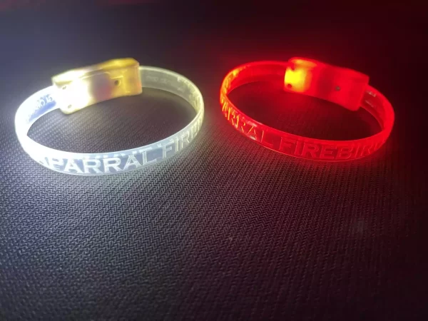 Laser Engraved GloBandz